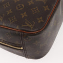 LOUIS VUITTON Monogram Trouville Hand Bag M42228 LV Auth 146231-16