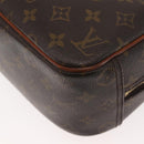 LOUIS VUITTON Monogram Trouville Hand Bag M42228 LV Auth 146231-17