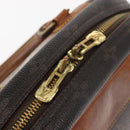 LOUIS VUITTON Monogram Trouville Hand Bag M42228 LV Auth 146231-10