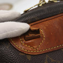 LOUIS VUITTON Monogram Trouville Hand Bag M42228 LV Auth 146231-9