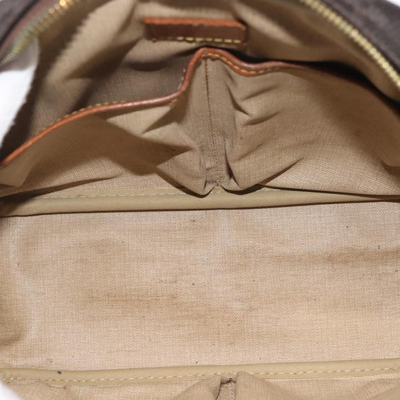 LOUIS VUITTON Monogram Trouville Hand Bag M42228 LV Auth 146231