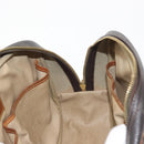 LOUIS VUITTON Monogram Trouville Hand Bag M42228 LV Auth 146231-20