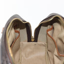 LOUIS VUITTON Monogram Trouville Hand Bag M42228 LV Auth 146231-21