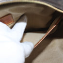 LOUIS VUITTON Monogram Trouville Hand Bag M42228 LV Auth 146231-22
