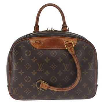 LOUIS VUITTON Monogram Trouville Hand Bag M42228 LV Auth 146231 - 0