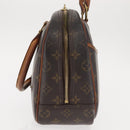 LOUIS VUITTON Monogram Trouville Hand Bag M42228 LV Auth 146231-4