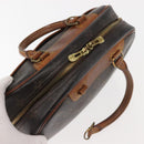 LOUIS VUITTON Monogram Trouville Hand Bag M42228 LV Auth 146231-6