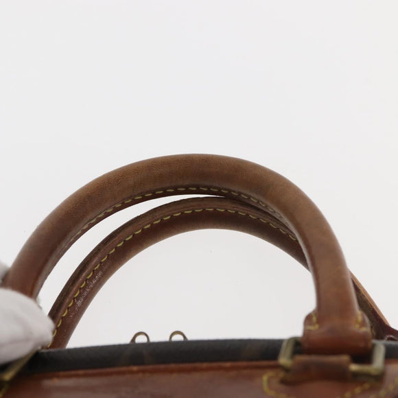 LOUIS VUITTON Monogram Trouville Hand Bag M42228 LV Auth 146231