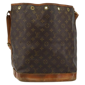 LOUIS VUITTON Monogram Noe Shoulder Bag M42224 LV Auth 146233
