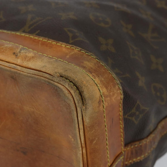 LOUIS VUITTON Monogram Noe Shoulder Bag M42224 LV Auth 146233