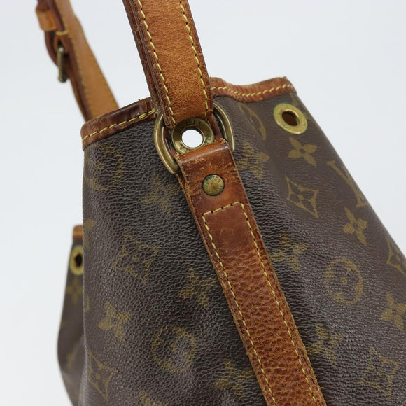 LOUIS VUITTON Monogram Noe Shoulder Bag M42224 LV Auth 146233