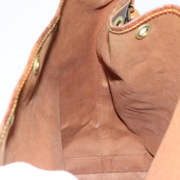 LOUIS VUITTON Monogram Noe Shoulder Bag M42224 LV Auth 146233