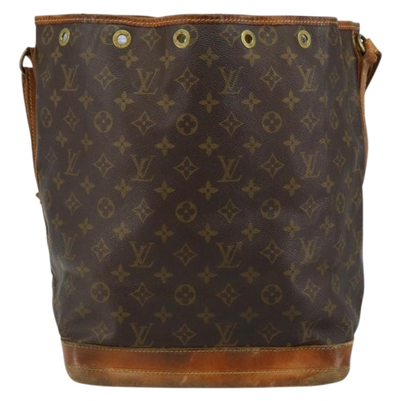 LOUIS VUITTON Monogram Noe Shoulder Bag M42224 LV Auth 146233