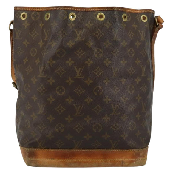 LOUIS VUITTON Monogram Noe Shoulder Bag M42224 LV Auth 146233