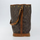 LOUIS VUITTON Monogram Noe Shoulder Bag M42224 LV Auth 146233-3