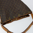 LOUIS VUITTON Monogram Noe Shoulder Bag M42224 LV Auth 146233-6