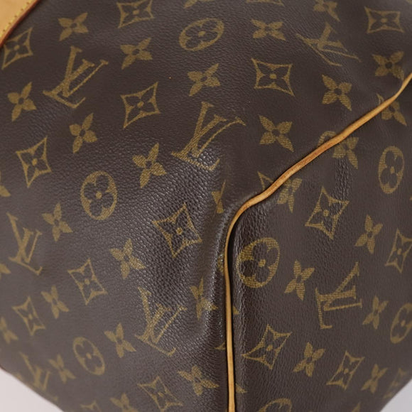 LOUIS VUITTON Monogram Keepall 45 Boston Bag M41428 LV Auth 146236