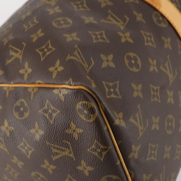 LOUIS VUITTON Monogram Keepall 45 Boston Bag M41428 LV Auth 146236