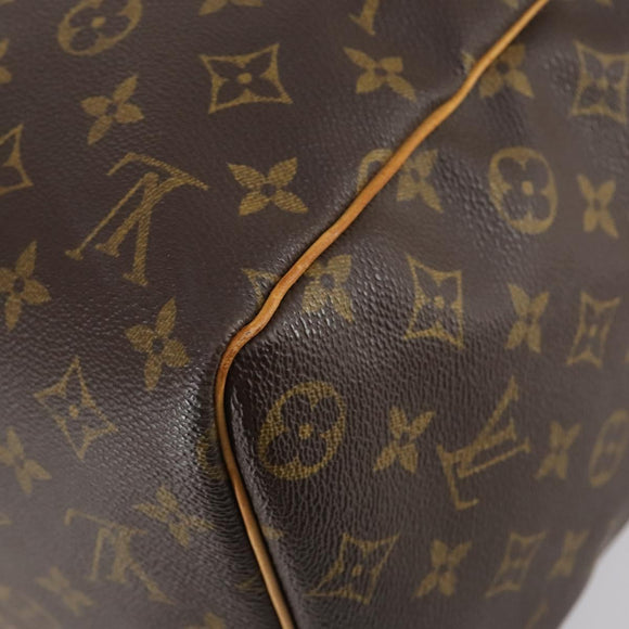 LOUIS VUITTON Monogram Keepall 45 Boston Bag M41428 LV Auth 146236