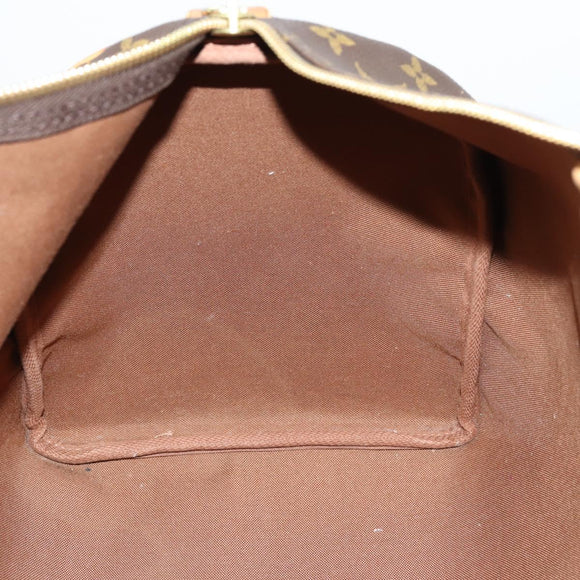 LOUIS VUITTON Monogram Keepall 45 Boston Bag M41428 LV Auth 146236