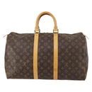 LOUIS VUITTON Monogram Keepall 45 Boston Bag M41428 LV Auth 146236-2