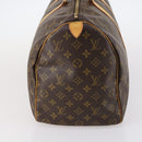 LOUIS VUITTON Monogram Keepall 45 Boston Bag M41428 LV Auth 146236-3