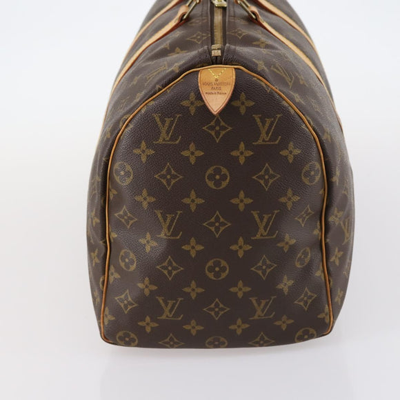 LOUIS VUITTON Monogram Keepall 45 Boston Bag M41428 LV Auth 146236