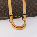 LOUIS VUITTON Monogram Keepall 45 Boston Bag M41428 LV Auth 146236-7