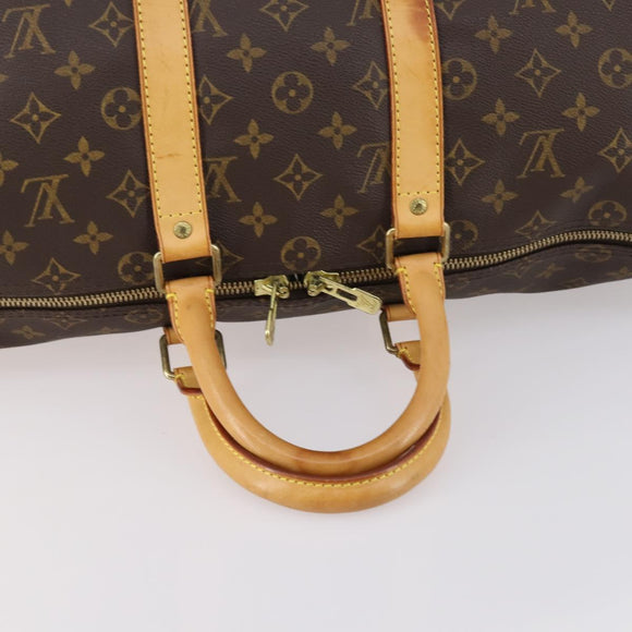 LOUIS VUITTON Monogram Keepall 45 Boston Bag M41428 LV Auth 146236