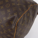 LOUIS VUITTON Monogram Keepall 55 Boston Bag M41424 LV Auth 146237-14