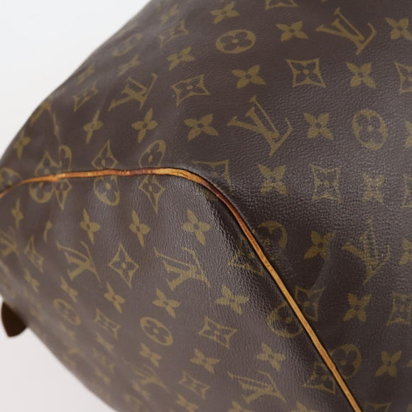 LOUIS VUITTON Monogram Keepall 55 Boston Bag M41424 LV Auth 146237