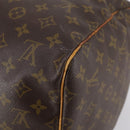 LOUIS VUITTON Monogram Keepall 55 Boston Bag M41424 LV Auth 146237-16