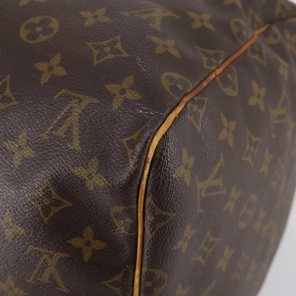LOUIS VUITTON Monogram Keepall 55 Boston Bag M41424 LV Auth 146237