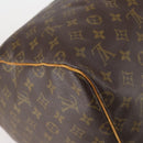 LOUIS VUITTON Monogram Keepall 55 Boston Bag M41424 LV Auth 146237-17