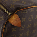 LOUIS VUITTON Monogram Keepall 55 Boston Bag M41424 LV Auth 146237-18