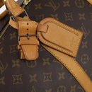 LOUIS VUITTON Monogram Keepall 55 Boston Bag M41424 LV Auth 146237-19