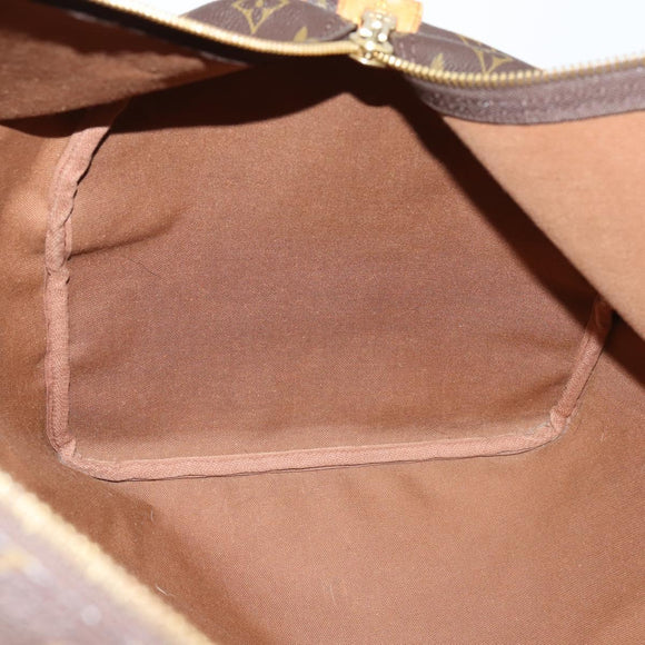 LOUIS VUITTON Monogram Keepall 55 Boston Bag M41424 LV Auth 146237