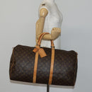 LOUIS VUITTON Monogram Keepall 55 Boston Bag M41424 LV Auth 146237-22