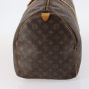 LOUIS VUITTON Monogram Keepall 55 Boston Bag M41424 LV Auth 146237-3