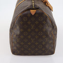LOUIS VUITTON Monogram Keepall 55 Boston Bag M41424 LV Auth 146237-4