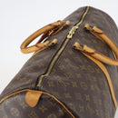 LOUIS VUITTON Monogram Keepall 55 Boston Bag M41424 LV Auth 146237-6