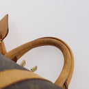 LOUIS VUITTON Monogram Keepall 55 Boston Bag M41424 LV Auth 146237-8