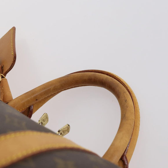 LOUIS VUITTON Monogram Keepall 55 Boston Bag M41424 LV Auth 146237