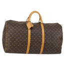 LOUIS VUITTON Monogram Keepall 60 Boston Bag M41422 LV Auth 146239-1