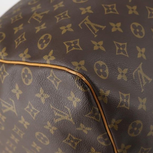 LOUIS VUITTON Monogram Keepall 60 Boston Bag M41422 LV Auth 146239