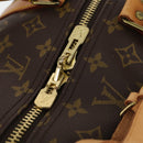 LOUIS VUITTON Monogram Keepall 60 Boston Bag M41422 LV Auth 146239-10