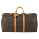 LOUIS VUITTON Monogram Keepall 60 Boston Bag M41422 LV Auth 146239-13