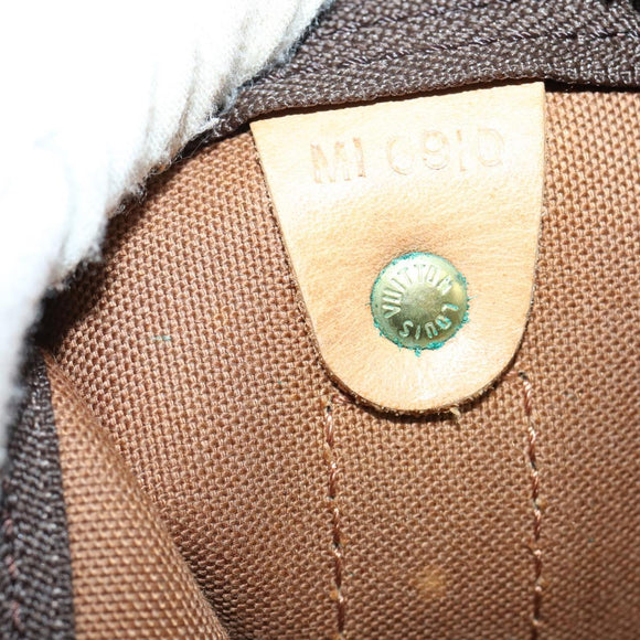 LOUIS VUITTON Monogram Keepall 60 Boston Bag M41422 LV Auth 146239