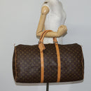 LOUIS VUITTON Monogram Keepall 60 Boston Bag M41422 LV Auth 146239-22
