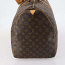 LOUIS VUITTON Monogram Keepall 60 Boston Bag M41422 LV Auth 146239-3